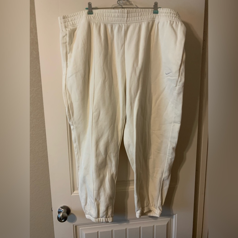 Nike Cream Joggers